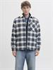 JJZAC TEDDY OVERSHIRT LS cloud dancer