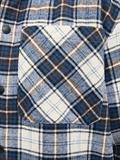JJZAC TEDDY OVERSHIRT LS cloud dancer
