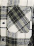 JJZAC TEDDY OVERSHIRT LS dusty olive