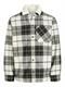 JJZAC TEDDY OVERSHIRT LS dusty olive