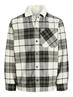 JJZAC TEDDY OVERSHIRT LS dusty olive