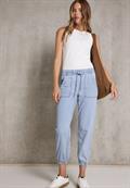 Jogg Jeans im Casual Fit ultra bleach soft wash
