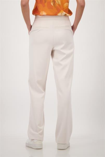 Jogger mit Glitzerstreifen champagne beige