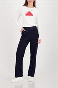 Jogger mit Glitzerstreifen marine