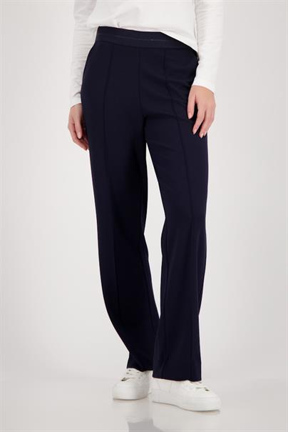 Jogger mit Glitzerstreifen marine