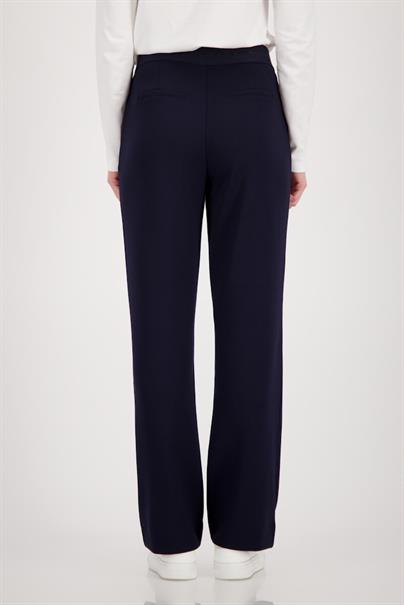 Jogger mit Glitzerstreifen marine