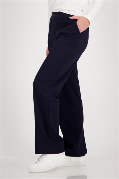 Jogger mit Glitzerstreifen marine