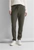 Joggpants Hose Loose Fit greyish olive