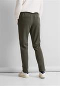 Joggpants Hose Loose Fit greyish olive