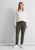 Joggpants Hose Loose Fit greyish olive