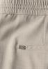 Joggpants im Melange-Look sheer beige mel.