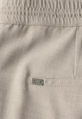 Joggpants im Melange-Look sheer beige mel.