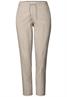 Joggpants im Melange-Look sheer beige mel.