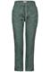 Joggpants Leinenhose deep leafy green