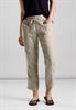 Joggpants Leinenhose touch of sand