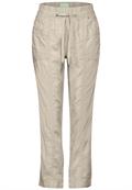 Joggpants Leinenhose touch of sand