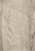 Joggpants Leinenhose touch of sand