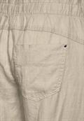 Joggpants Leinenhose touch of sand