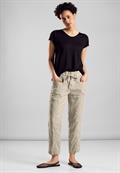 Joggpants Leinenhose touch of sand