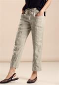 Joggpants Leinenhose touch of sand