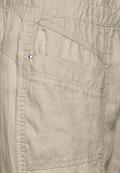 Joggpants Leinenhose touch of sand