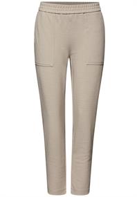 Joggpants soft beige