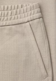 Joggpants soft beige