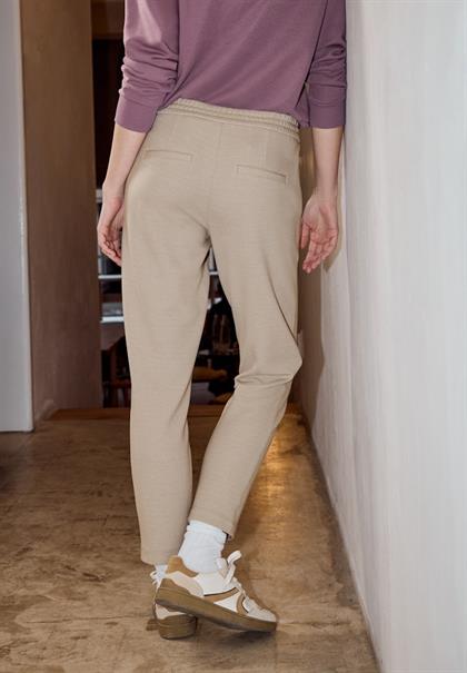 Joggpants soft beige