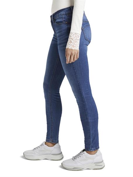 Jona Extra Skinny Jeans clean mid stone blue denim