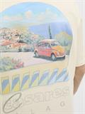 JORALMERIA WORLD TEE SS CREW NECK antique white