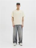 JORALMERIA WORLD TEE SS CREW NECK antique white