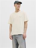 JORALMERIA WORLD TEE SS CREW NECK antique white