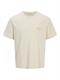 JORALMERIA WORLD TEE SS CREW NECK antique white