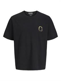 JORALMERIA WORLD TEE SS CREW NECK black