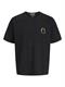 JORALMERIA WORLD TEE SS CREW NECK black