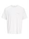 JORALMERIA WORLD TEE SS CREW NECK bright white