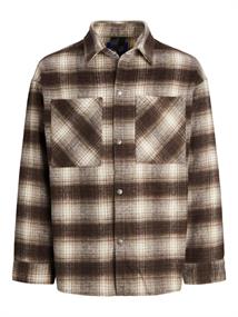 JORBANE JACKET BLK NOOS seal brown