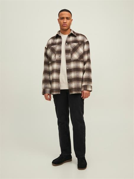 JORBANE JACKET BLK NOOS seal brown