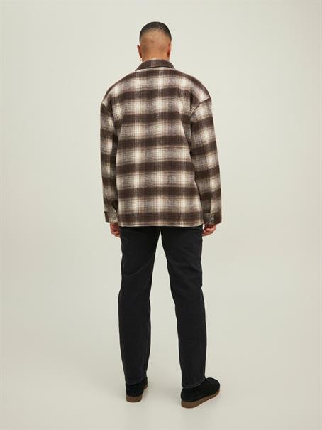 JORBANE JACKET BLK NOOS seal brown