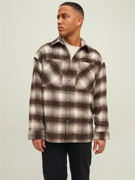 JORBANE JACKET BLK NOOS seal brown