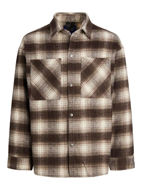 JORBANE JACKET BLK NOOS seal brown