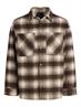 JORBANE JACKET BLK NOOS seal brown