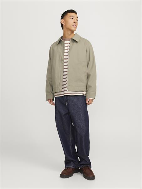 JORBOSTON WORKER JACKET SN silver sage