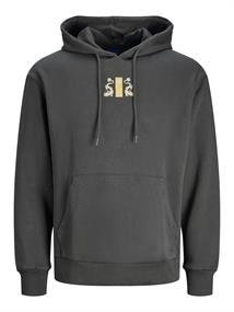 JORBRADLEY OCCASION SWEAT HOOD GBS2 asphalt