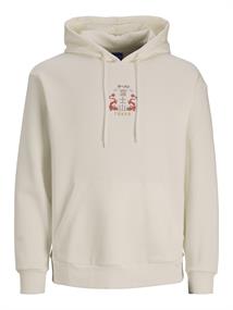 JORBRADLEY OCCASION SWEAT HOOD GBS2 egret