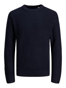 JORBRINK KNIT CREW NECK navy blazer