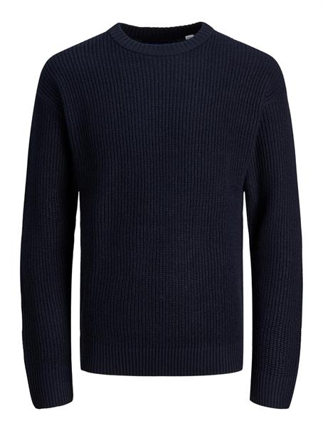 JORBRINK KNIT CREW NECK navy blazer