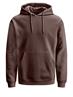 JORBRINK SWEAT HOOD seal brown