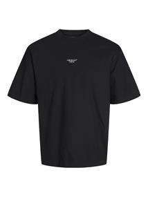 JORBROOKLYN BRANDING TEE SS CREW NECK LN black