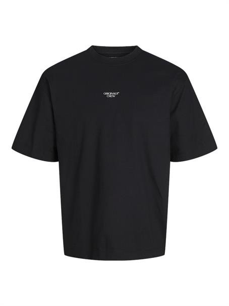JORBROOKLYN BRANDING TEE SS CREW NECK LN black